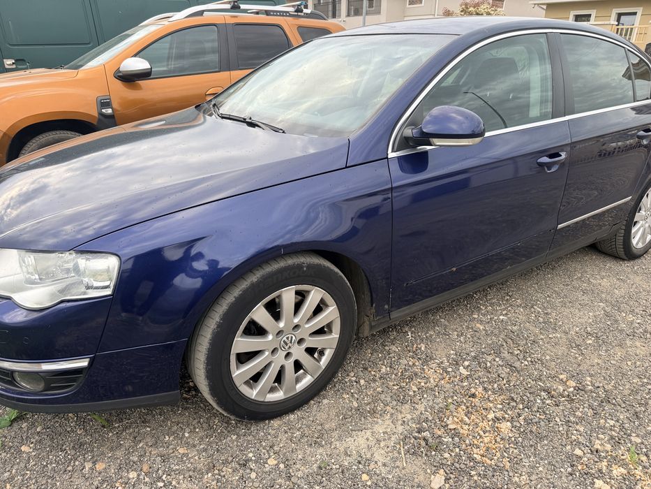 Passat B6 2.0 TDI, 140cp BMP