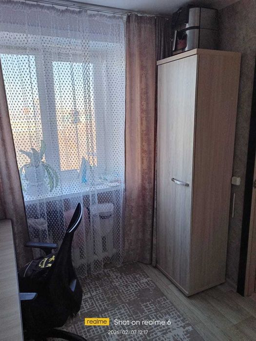 Продам трех комнатную квартиру.