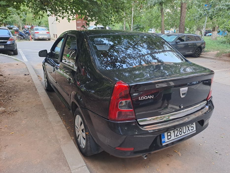 Dacia Logan GPL + Benzina 1.2 16v 2011 euro 5 negru