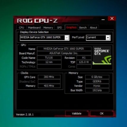 Placa video ASUS TUF Gaming GTX 1660 Super