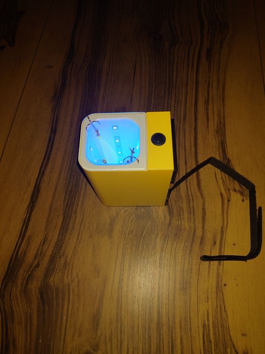 UV led уред за фосфорни примамки за нощен риболов