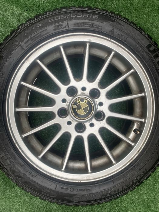 Roata rezerva aliaj OE Style 32 BMW Seria 3 E90 E91 E92 5X120 R16 ET34