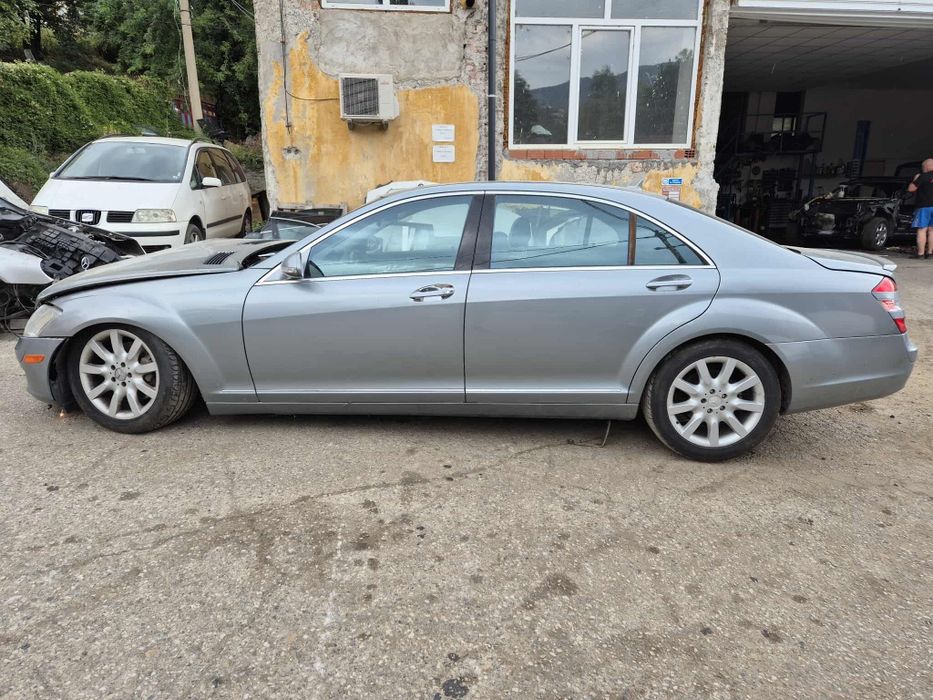 Mercedes W221 S500 388кс Softclose ксенон Long НА ЧАСТИ!