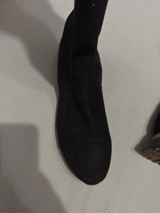 Ботфорты осень-весна