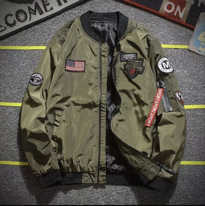 Американские ветровки