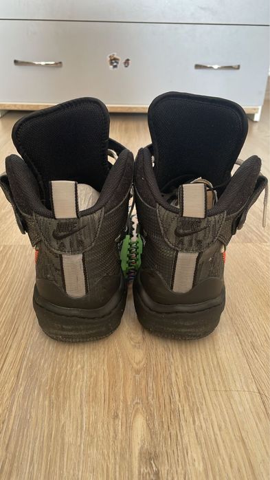 Airforce 1 mid x off white