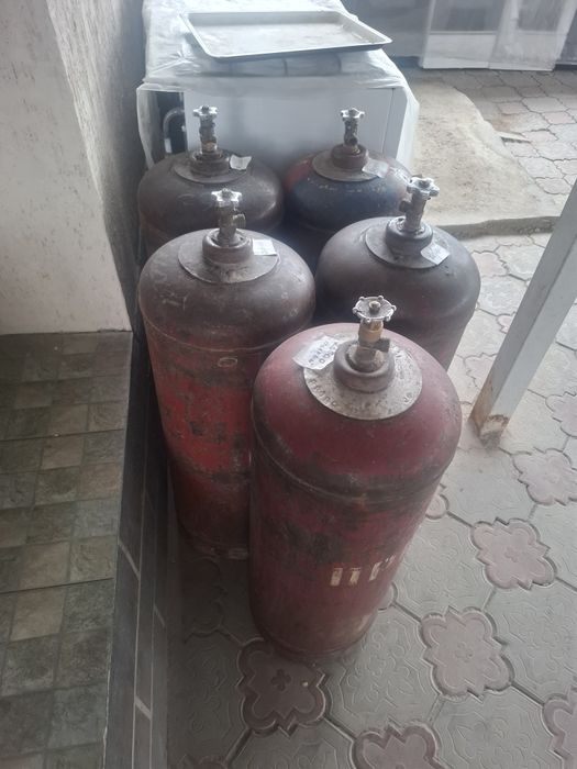 Газ балон большой