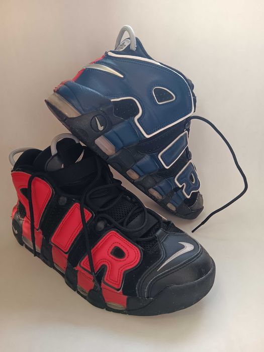 Nike Uptempo, mărimea 44, stare foarte buna, incaltaminte Originala