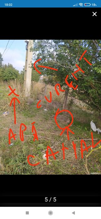 Teren intravilan Nanov