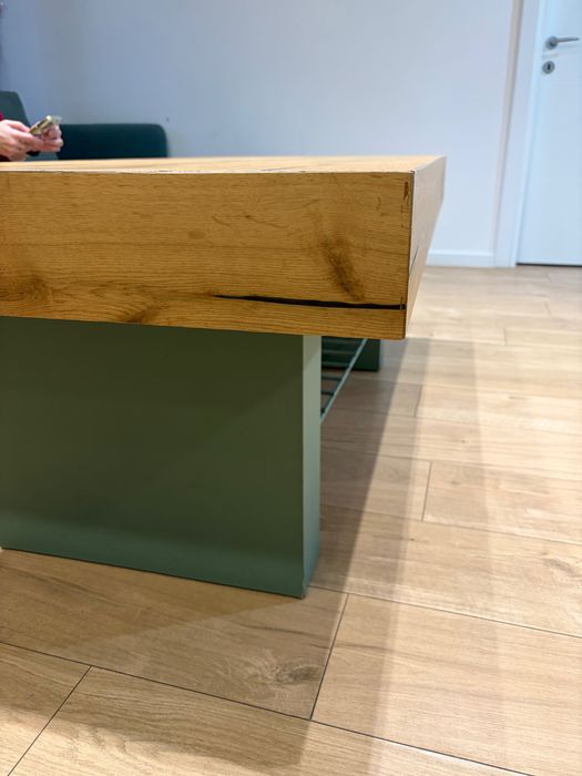 Masa cafea stil rustic/industrial