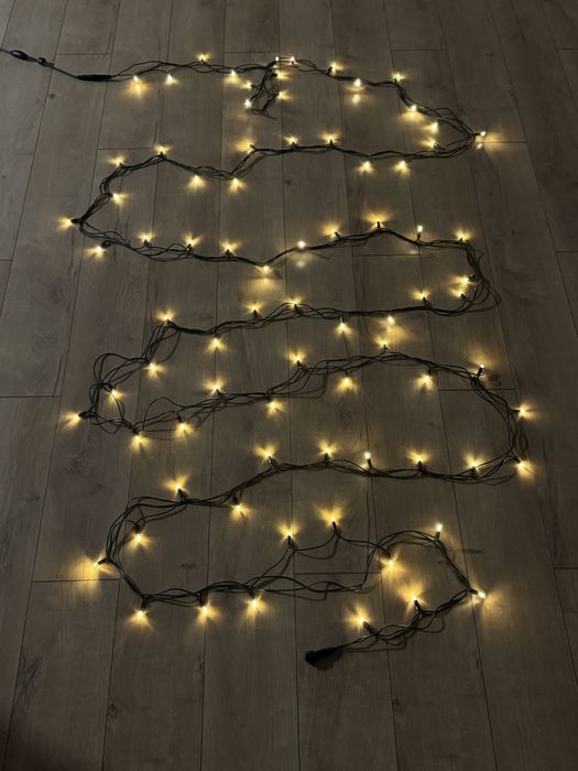 Уличная гирлянда