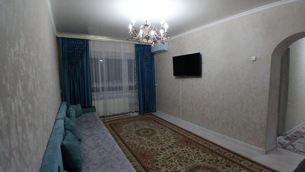 Екі бөлмелі квартира
