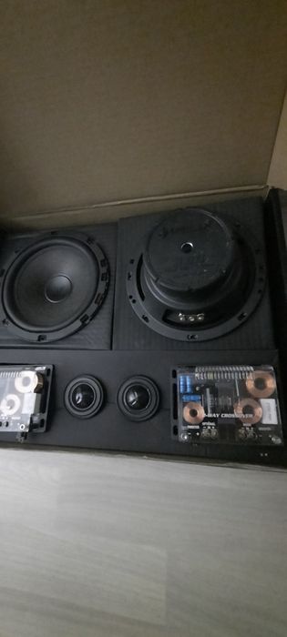 Динамики Hellix мид басс