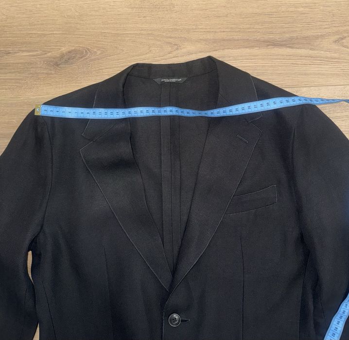 Ленено мъжко сако Dolce &Gabbana