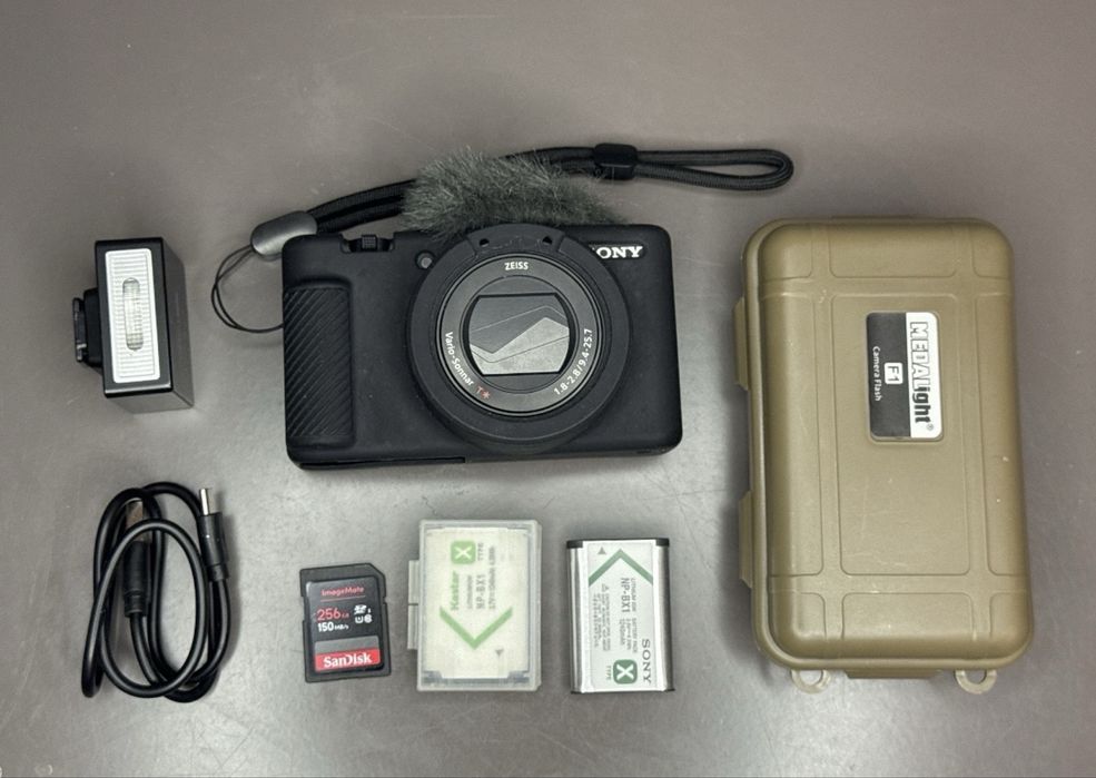 Фотоаппарат Sony ZV-1