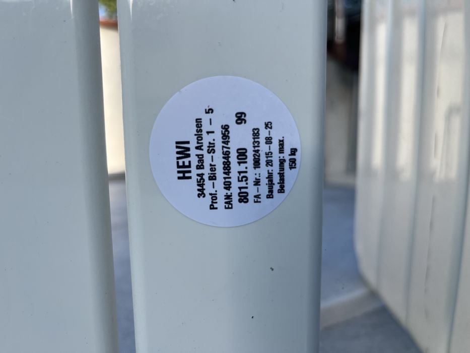 Стол за баня Hewi