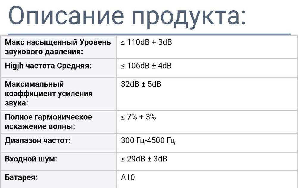 Слуховой аппарат внутриканальный