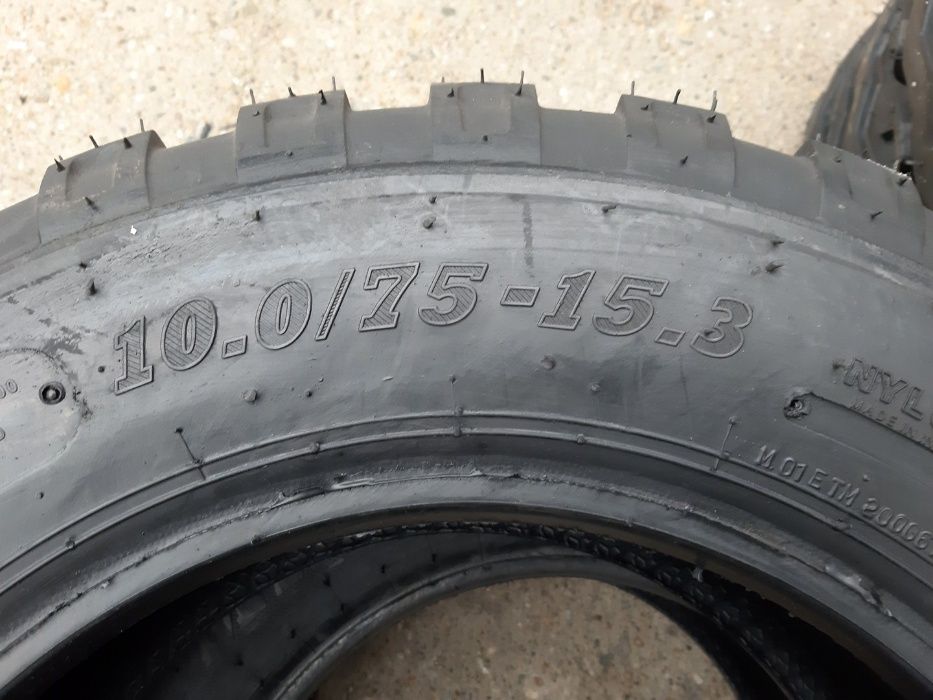 Anvelope noi 10/0/75-15.3 MRL 12PLY Cauciucuri agricole de mig