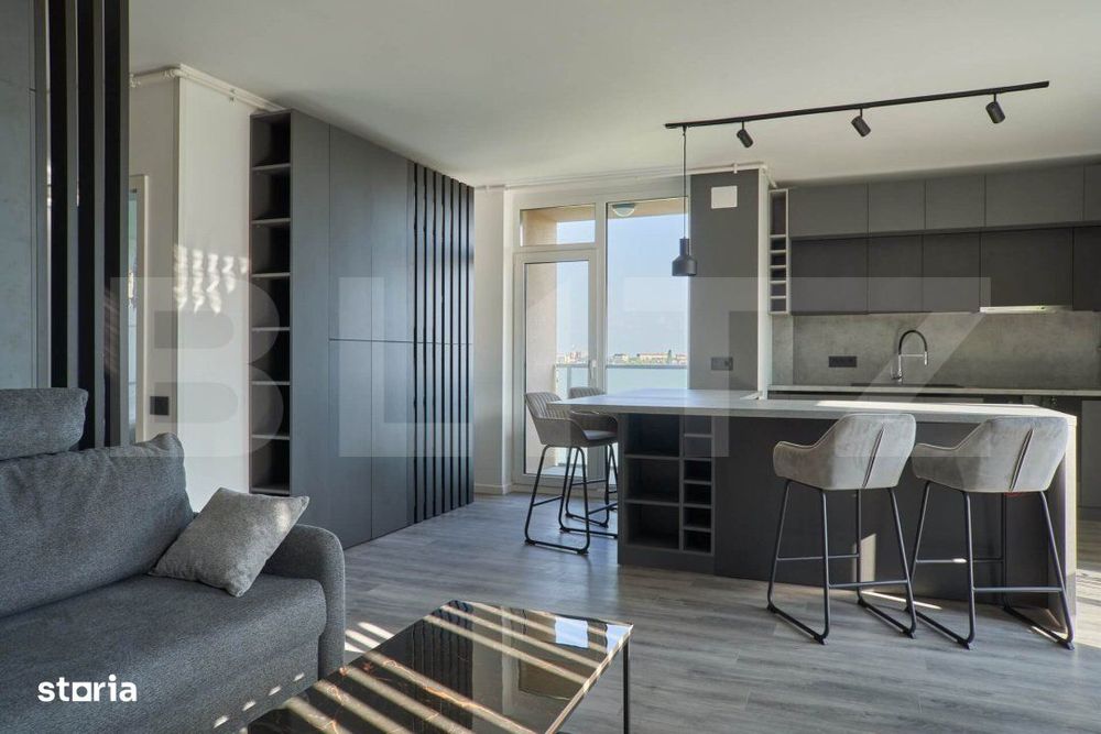 Apartament de vanzare, cu 2 camere, 55 mp, zona Torontalului