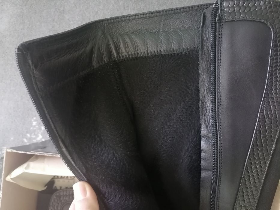 Ботуши от естествена кожа