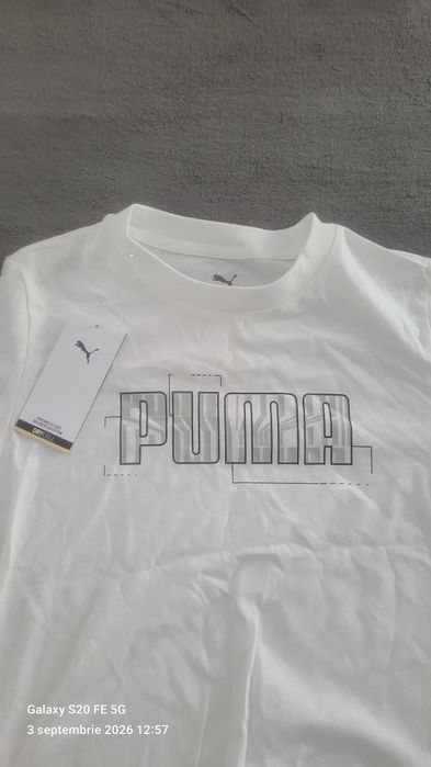 Tricou Puma, nou cu etichetă.