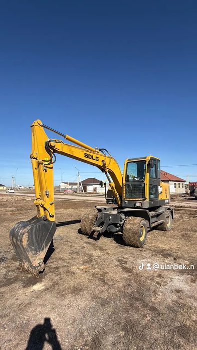 Колесный Экскаватор SDLG EA795F 2025г