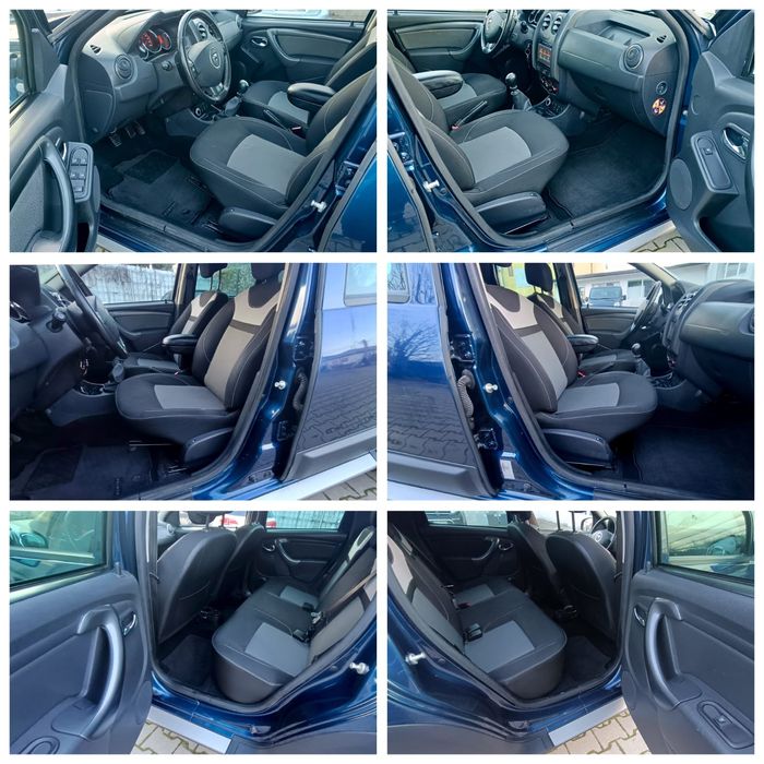 Dacia Duster 4x4 2016 Euro 6 Benzină  Navigație/Camera / Încalzire