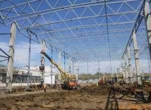 Металлоконструкции. Изготовление и монтаж. Монтаж сендвича.