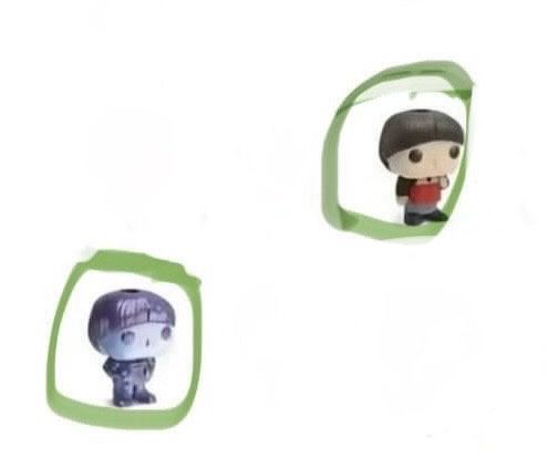 фигурки kinder joy осд