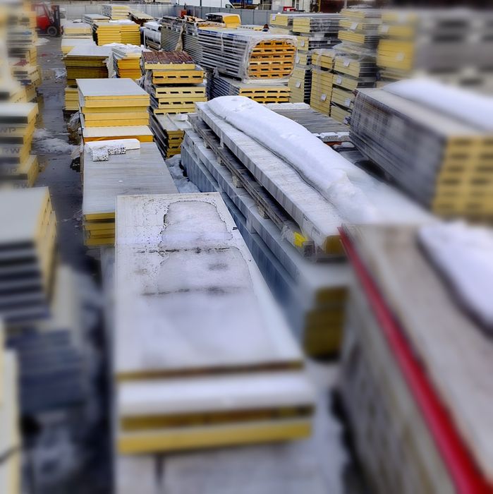 Panouri sandwich Noi ȘI SH/Livram în țară.