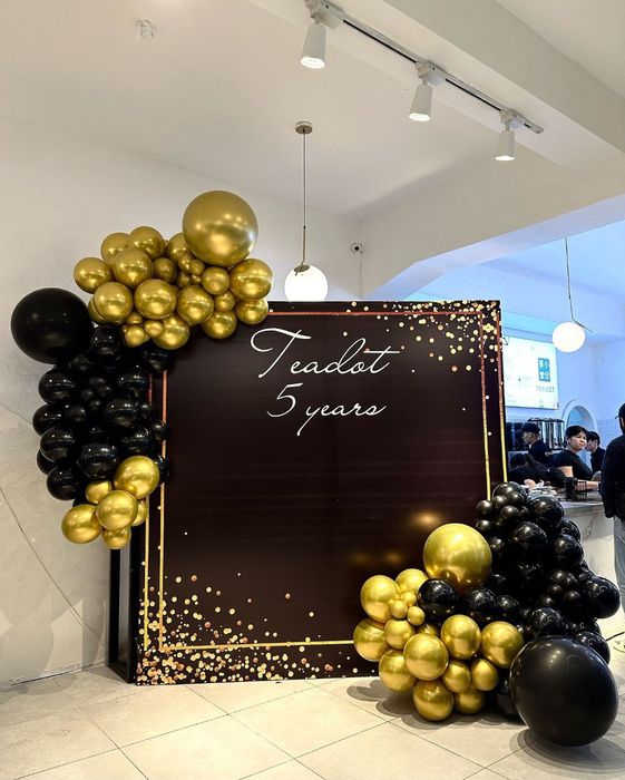 Fotozona decoratsiyasi