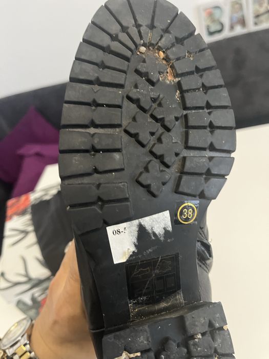 Ботуши естествена кожа