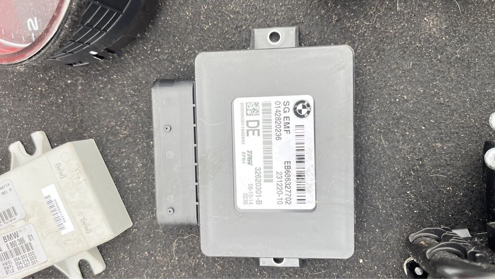 Modul deschidere haion,frana de mana,suspensie bmw f11 dezmembrari