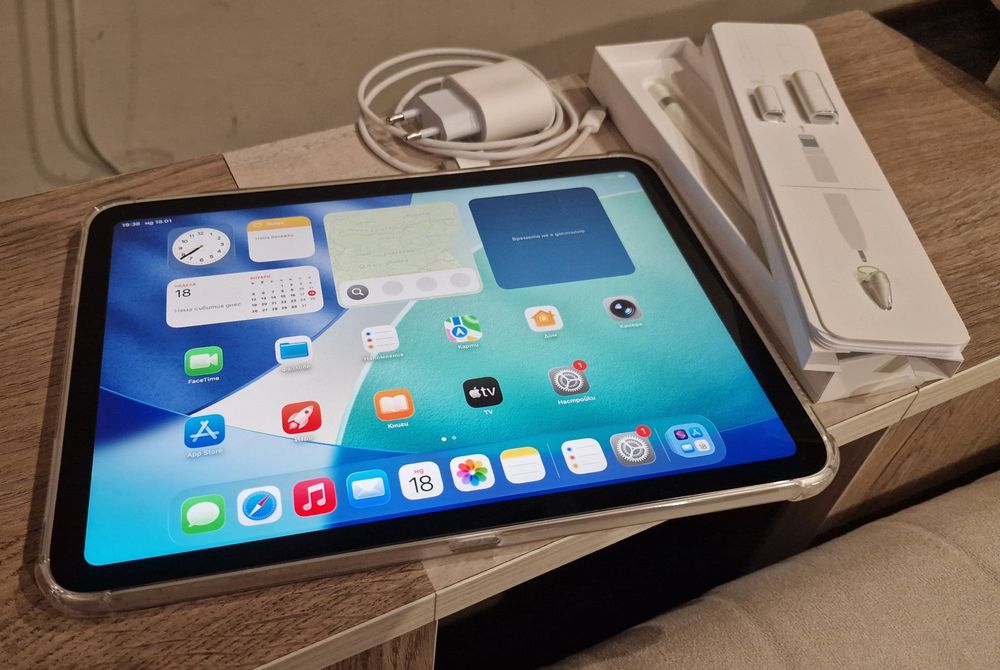 Таблет Ipad 10, 64 gb и Apple pencil 1