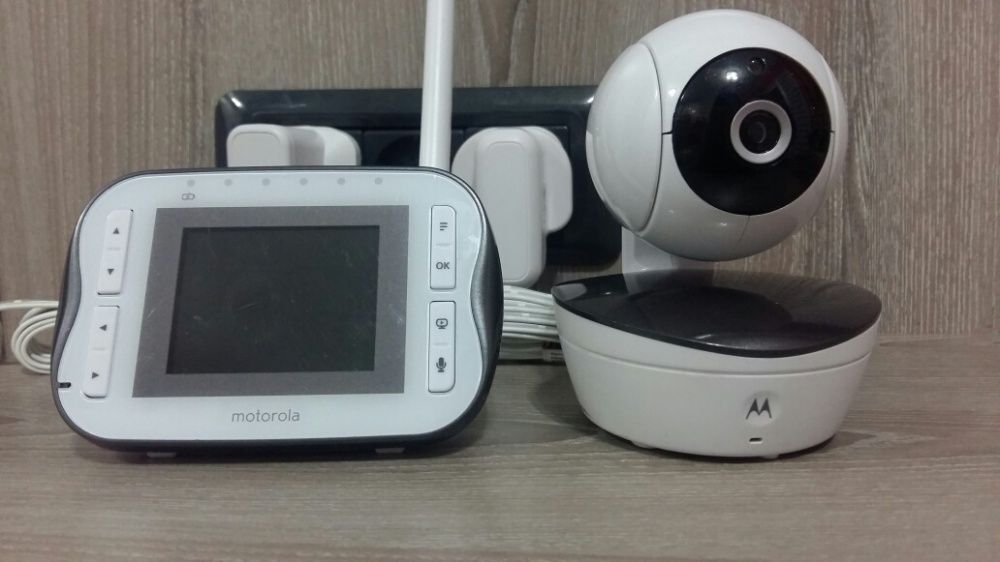 Видео/аудио бебефон Motorola MBP 41S
