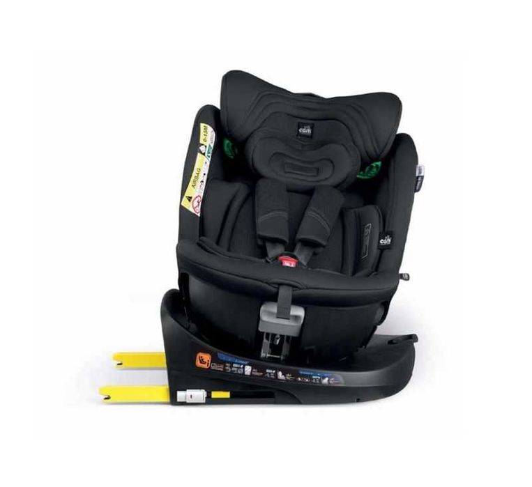 CAM - ROYAL I-Size , Стол за кола група 0+/1/2/3 от 0кг. до 36кг. с антиплагиоцефална подложка !