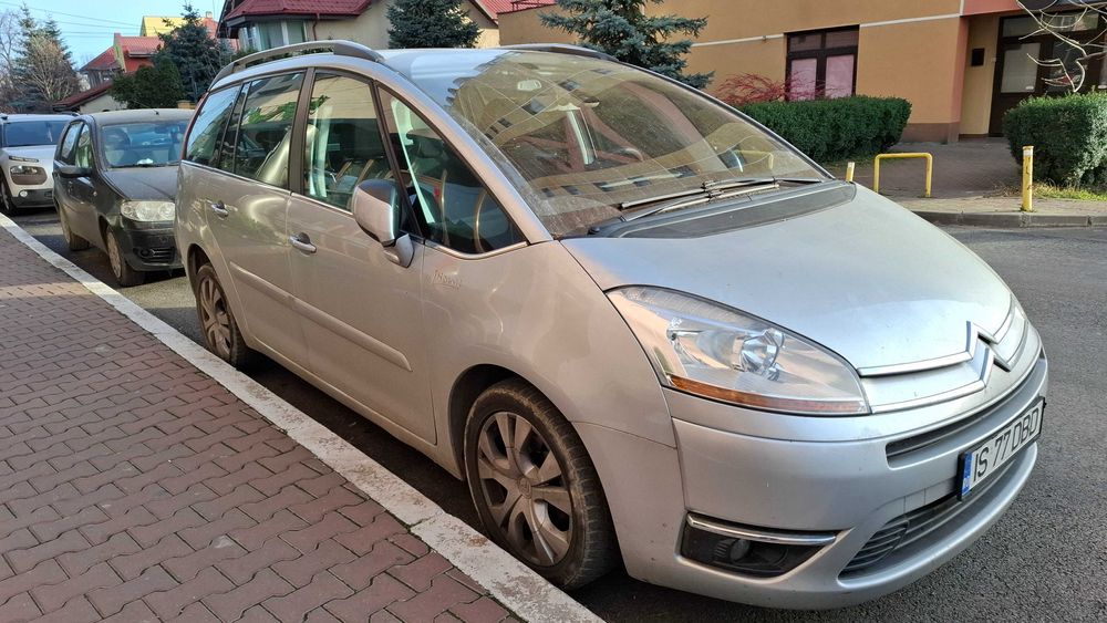 Citroen c4 Grand Picasso 2010 automat