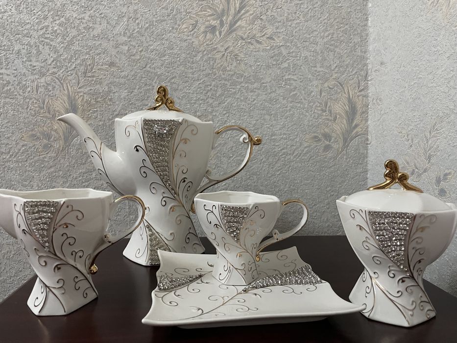 Новый чайный-кофейный сервиз
