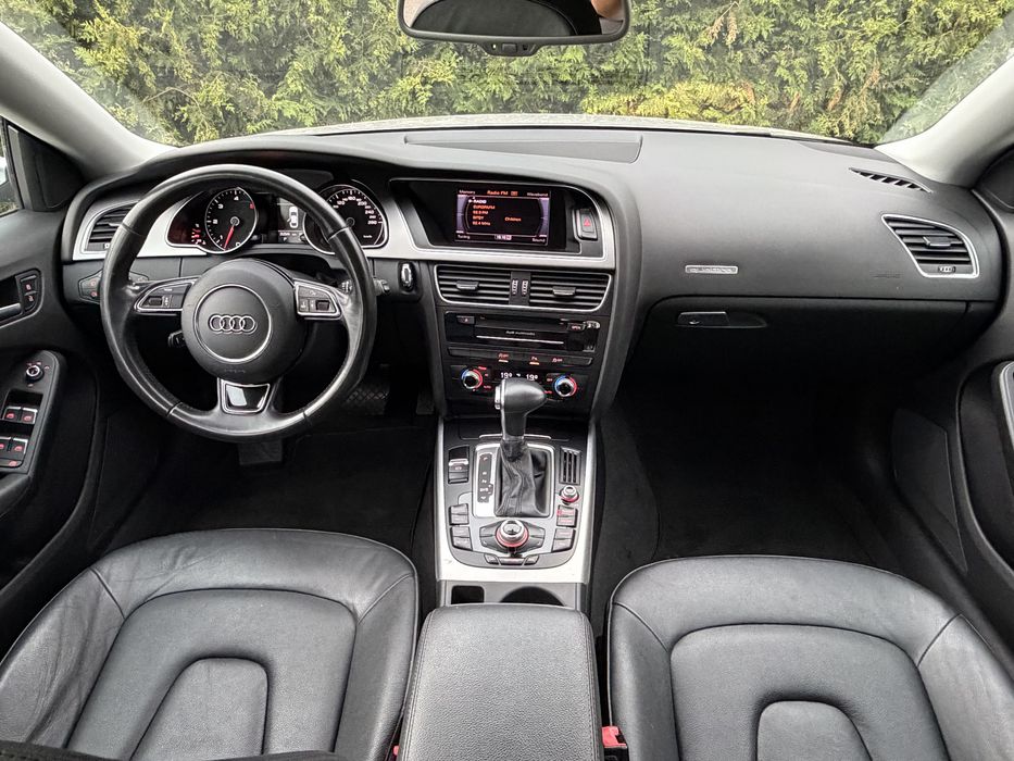 AUDI A5 2013 3.0d 245cp Quattro Automat Piele/Clima/Bi-Xenon 0 Daune / KM REALI !