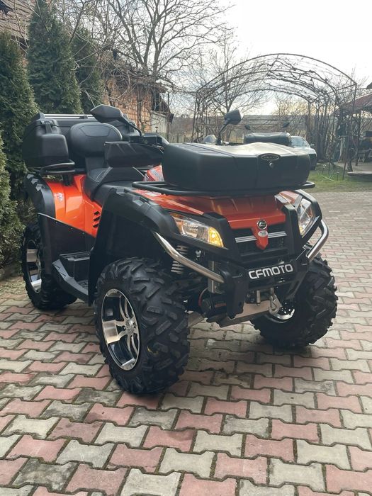 Atv Cf Moto 800 x8