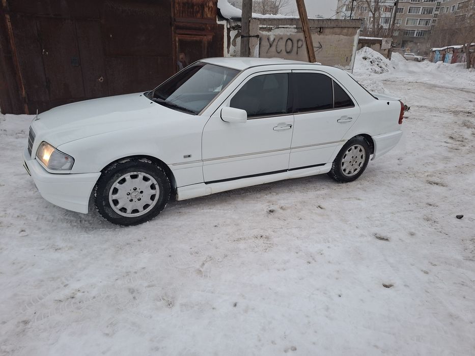 Мерседес 202 цешка