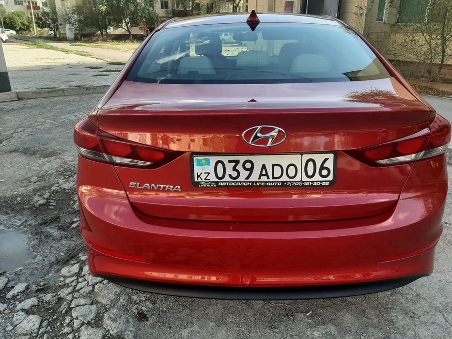 Продам Hyundai Elantra. 8 млн тенге