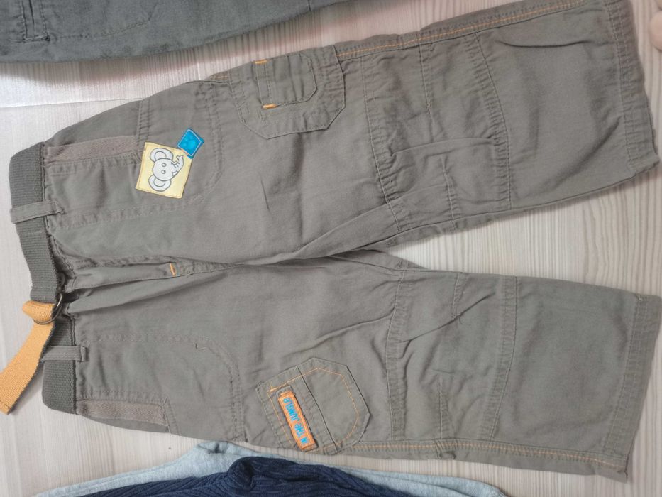 Set pantaloni lungi mărimea 92