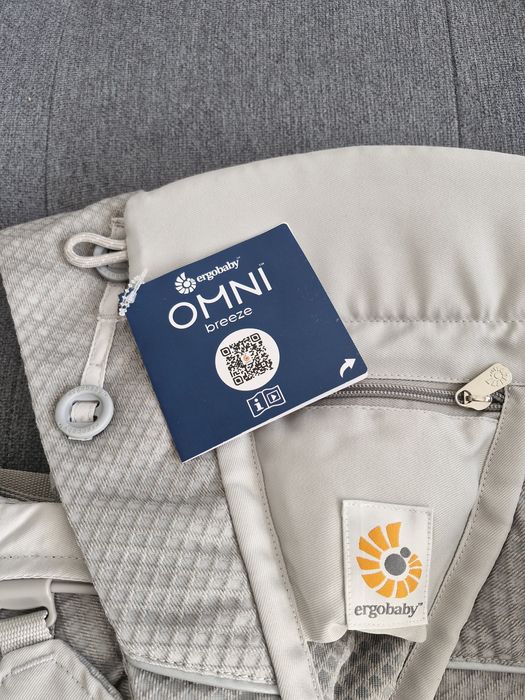 Ергономична раница Ergobaby Omni Breeze