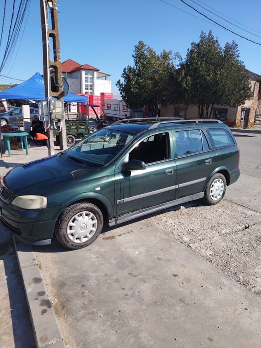 Opel Astra G 1.7 DTI (ISUZU)