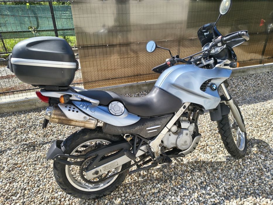 Motocicleta BMW F 650 GS