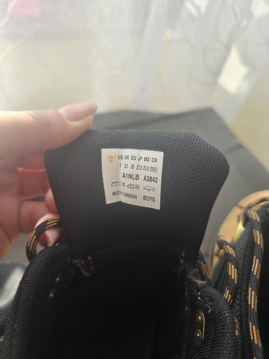 Timberland marimea 35