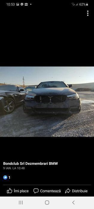 bmw 520d g30 m pachet