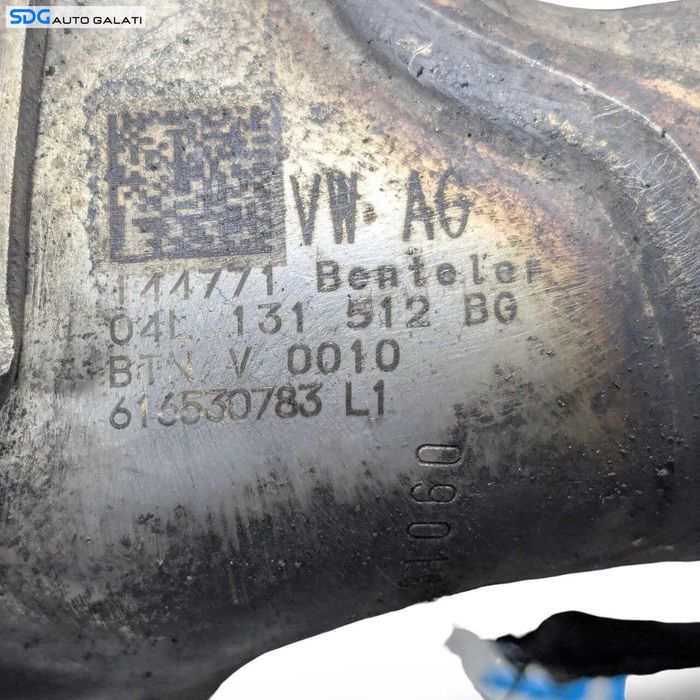 Racitor Gaze EGR Volkswagen Golf 7 2.0 TDI 2012 - 2020 Cod 144771 04L131512BG 616530783 [LR2707]