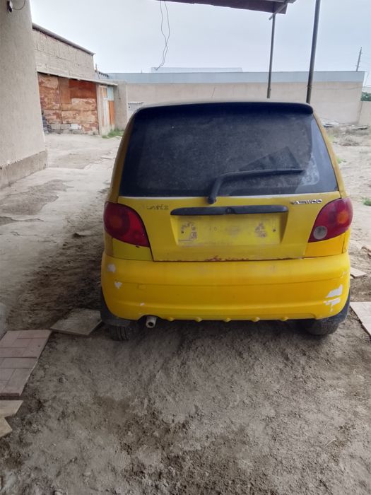 Chevrolet Matiz 2004 — 8